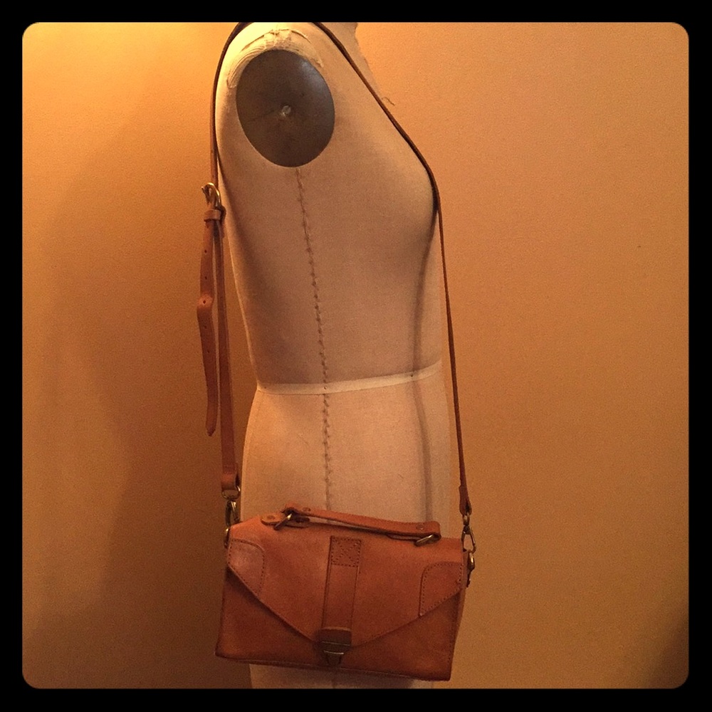 Madewell Leather Envelope Crossbody Bag